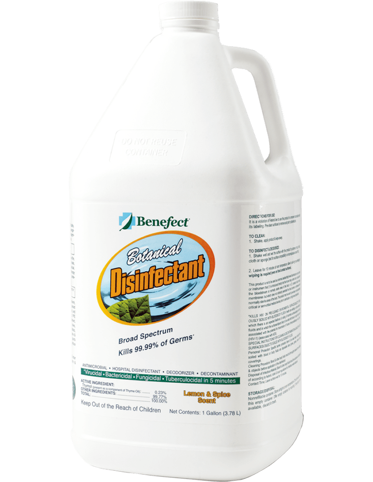 BENEFECT BOTANICAL DISINFECTANT - Cleaner's Depot - A48247