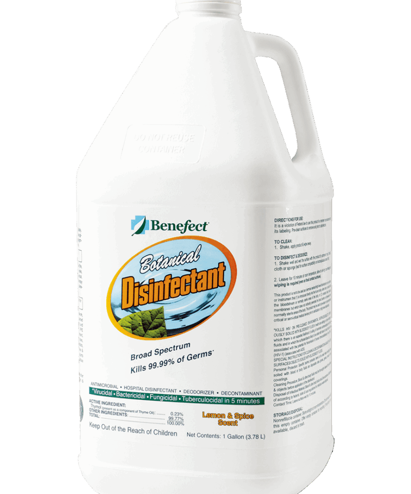 Benefect Botanical Disinfectant CD02GL