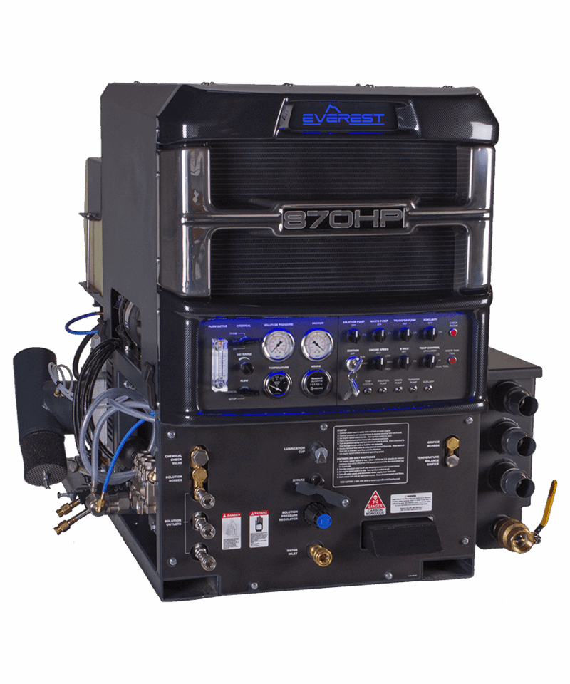 Everest 870HP TruckMount 106563 (72-870HP) SS-870