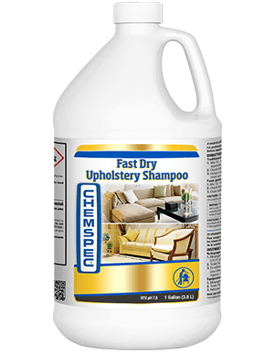 Chemspec Fast Dry Upholstery Shampoo 1 Gallon