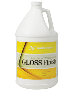 Hardwood Preservation Gloss Finish CW032GL