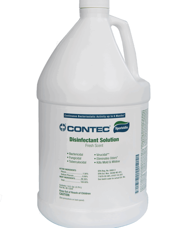 Sporicidin Disinfectant CD39GL RE-1284F