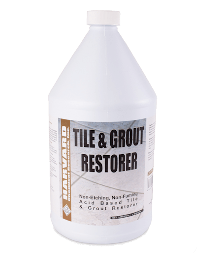 Tile & Grout Restorer, Acidic (1 Gallon) Harvard Chemical