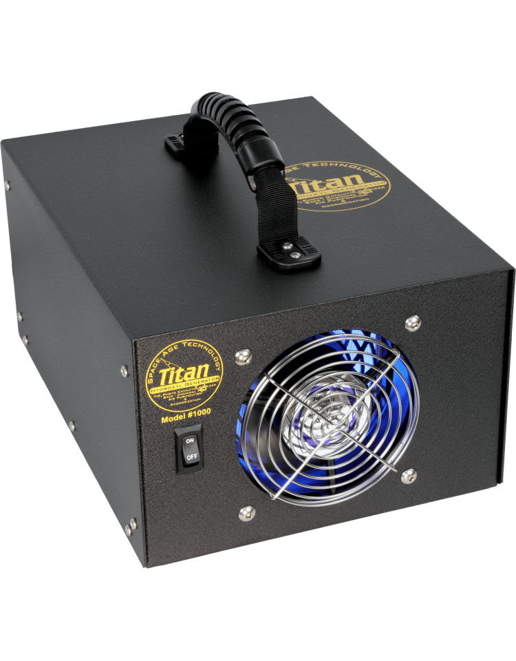 Titan 1000 Front Right