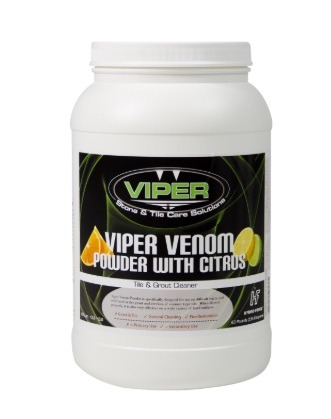 HydroForce CR23A, Viper Venom Powder with Citrus, Tile Cleaner, 6.5lb Jar