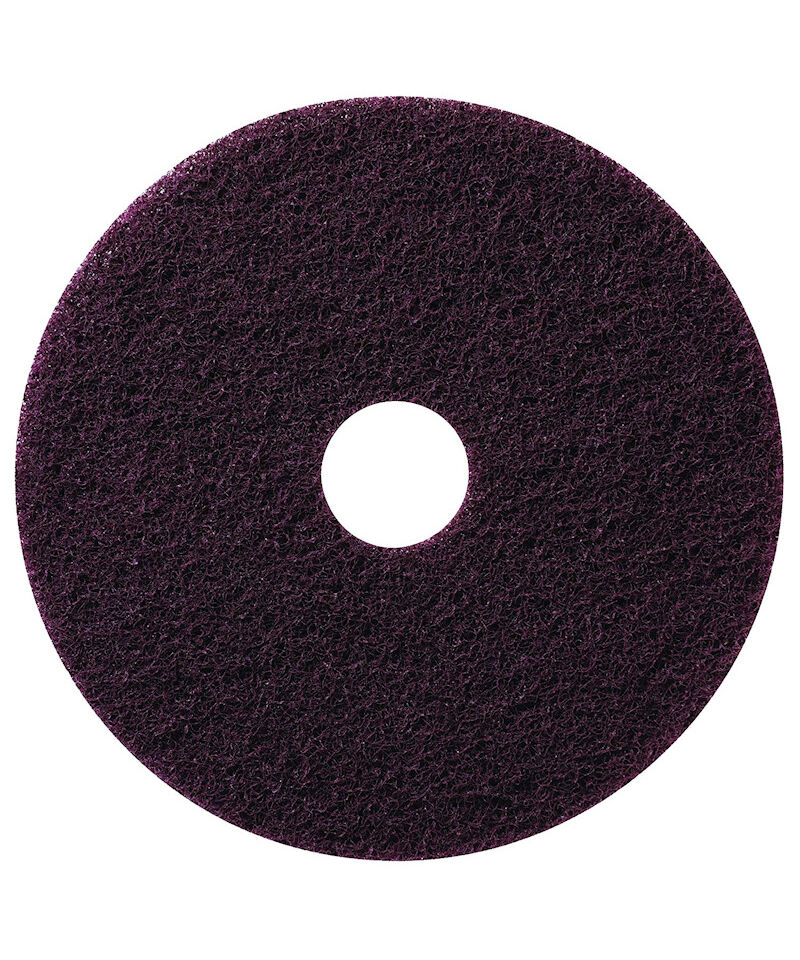 Black Stripping Pad 17B 4001217
