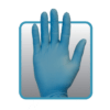 Blue Nitrile Gloves GNPR-(SIZE)-1A SZ-GNPR-XL-1A L-1A (1)