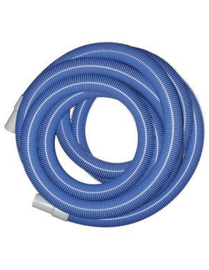 25ft BLUE 1.5in VACUUM HOSE - Cleaner's Depot - AH38BH