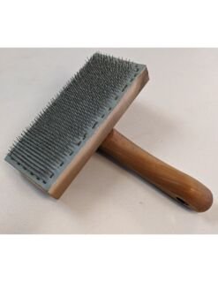 Velvet Brush with Handle (1)