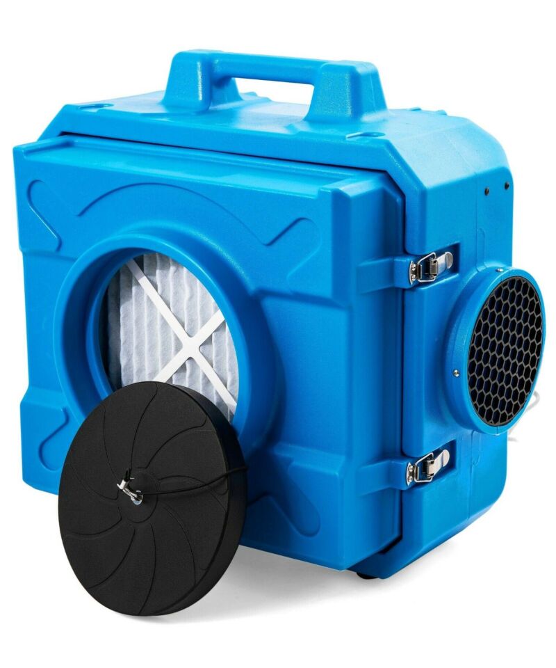 Dry Gear XL500 Air Scrubber, HEPA 500 DG-2304 (1)