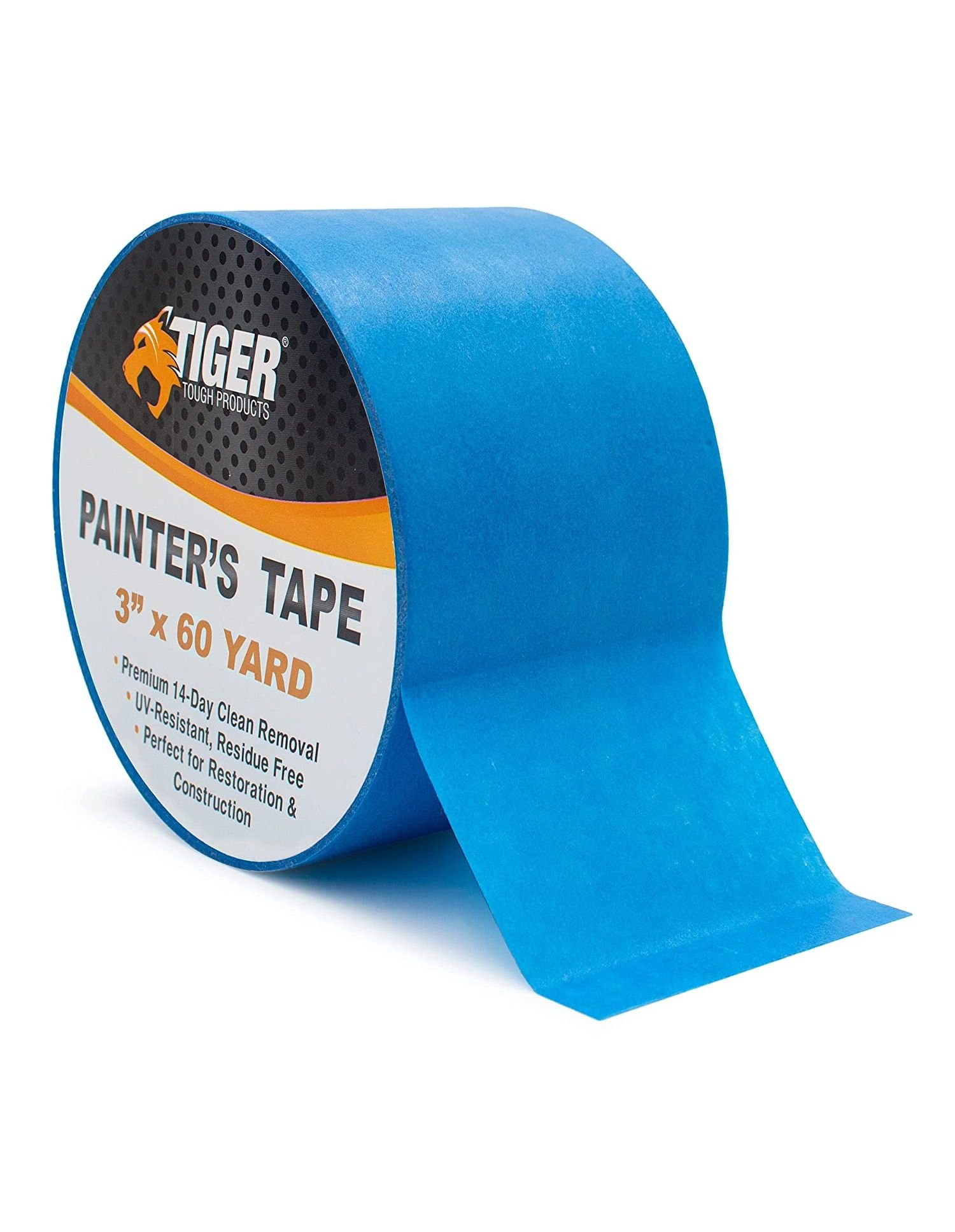 Tiger 3 Blue Tape
