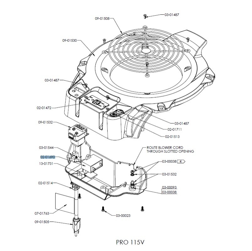 CAPACITOR / BLOWER – 16MFD 250V - Image 2