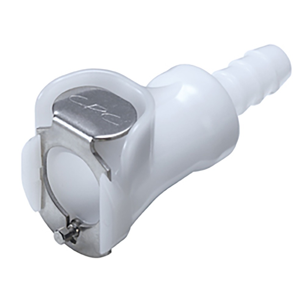 1/4" In-Line Hose Barb PLC Series Acetal Body - Straight Thru