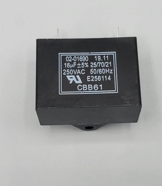 CAPACITOR / BLOWER – 16MFD 250V