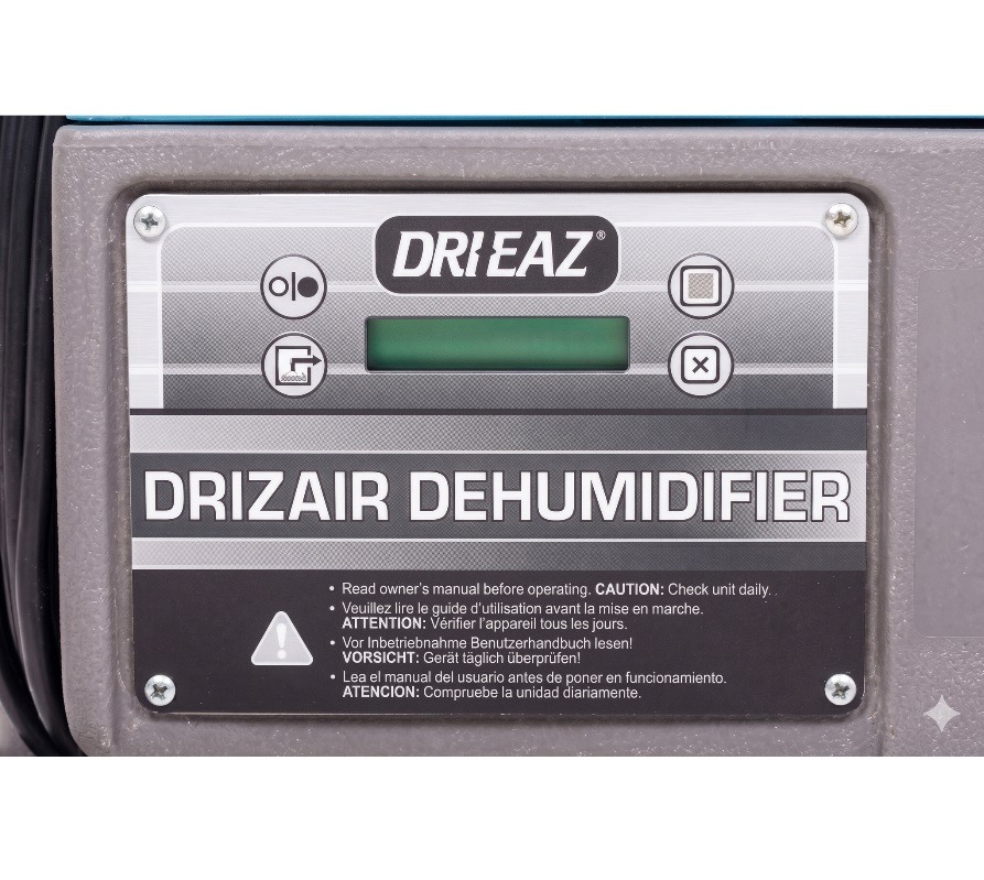 Dri-Eaz 106768, S253 kit Improved Control Panel for DRI-EAZ 1200, 2000, 2400 & Evolution Dehumidifiers