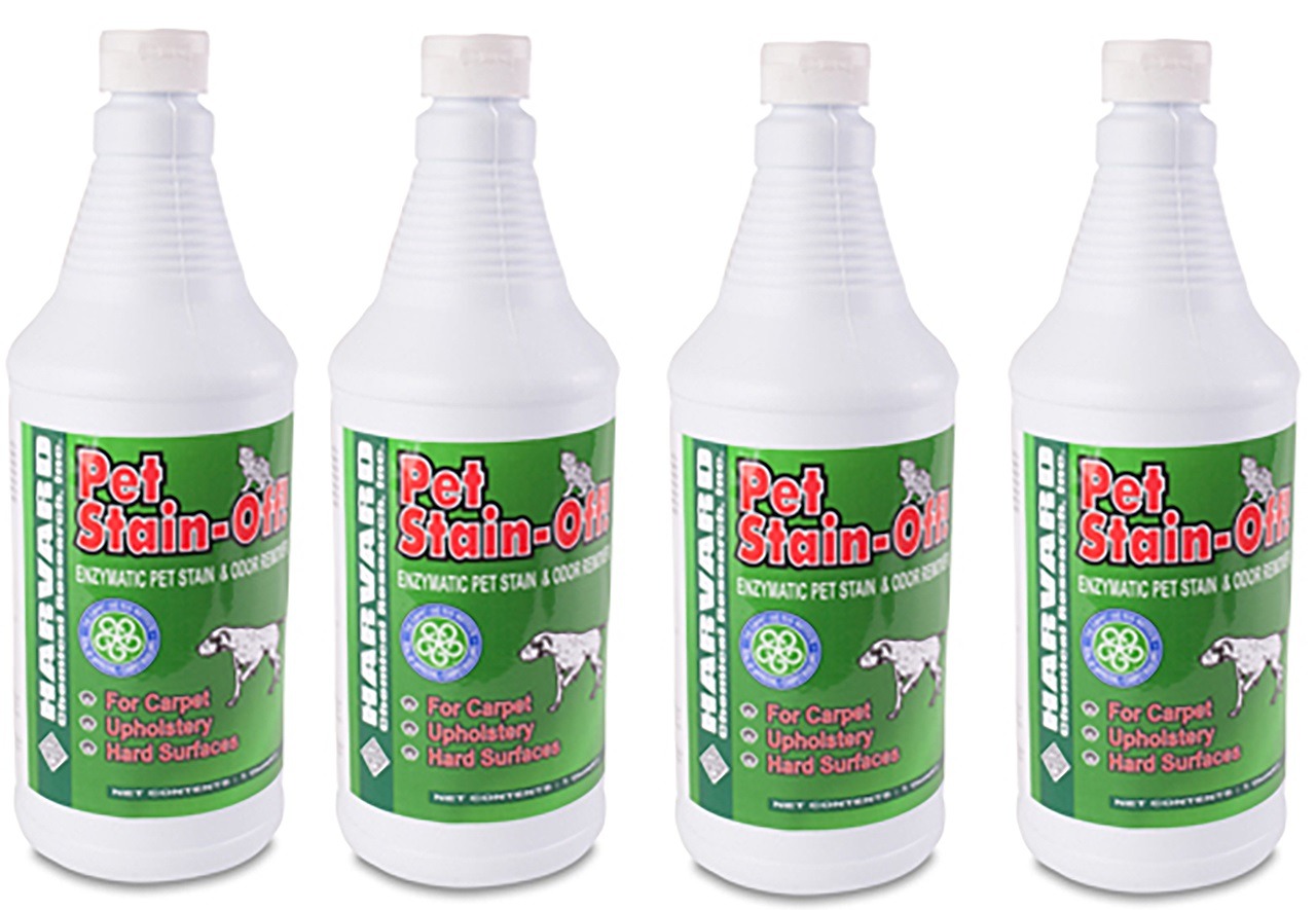 Pet Stainoff Enzymatic Pet Stain and Odor Remover- 4 -1 Quart