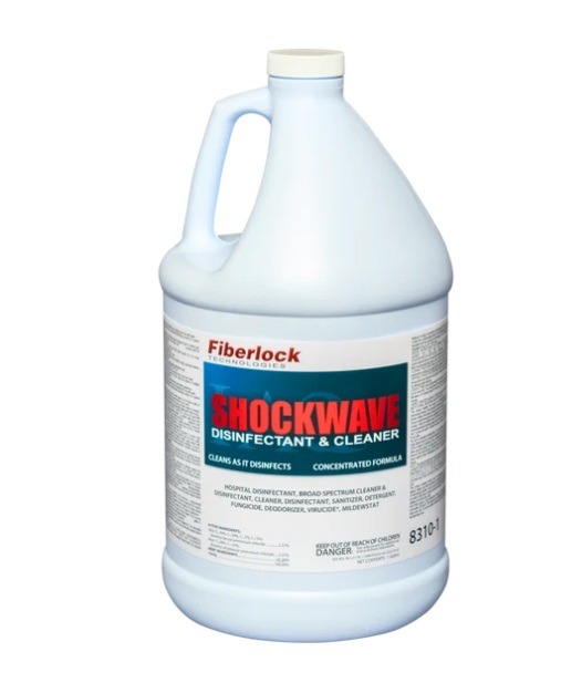 Fiberlock ShockWave Concentrated Disinfectant & Sanitizer