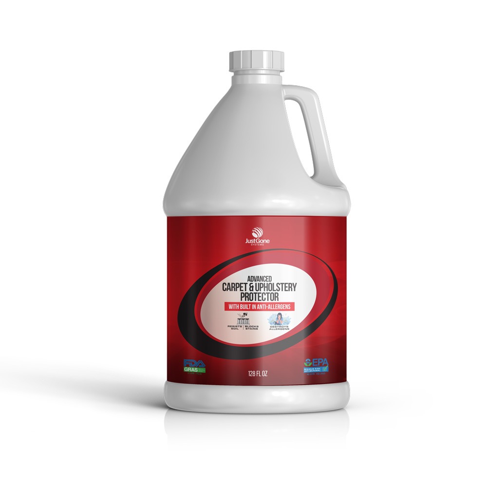 Advanced Carpet & Upholstery Protector With Anti-Allergens