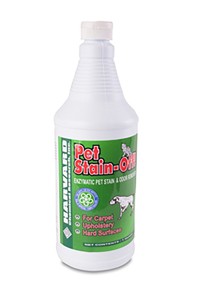 Pet Stainoff Enzymatic Pet Stain and Odor Remover- 1 Quart